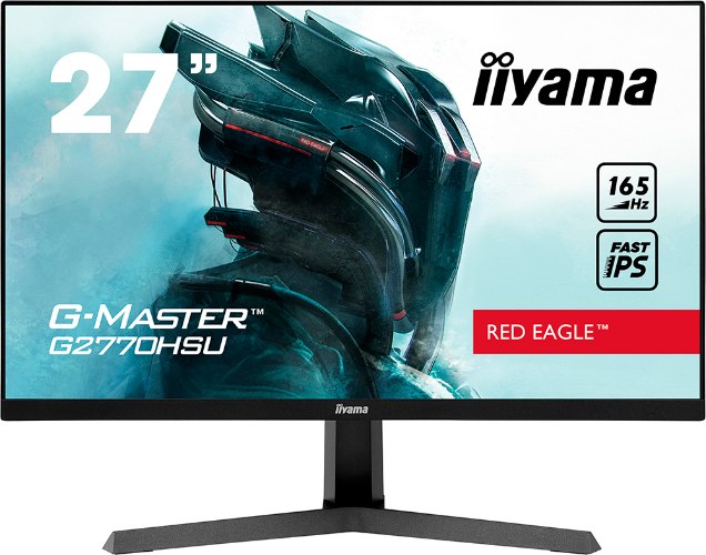 מסך גיימינג IIYAMA 27" G-MASTER FHD 165HZ 0.8MS IPS