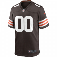 חולצת שחקן  Cleveland Browns Brown