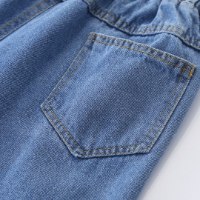 ג'ינס גזרה מתרחבת לילדות