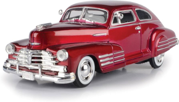 מאיסטו - שברולט   -  MAISTO CHEVROLET Fleetline  AEROSEDAN 1948  1:25