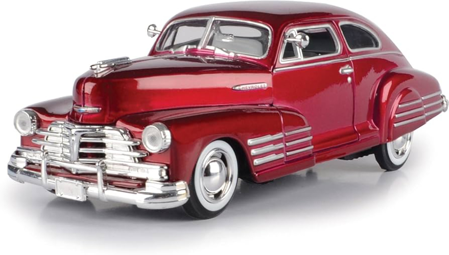 מאיסטו - שברולט   -  MAISTO CHEVROLET Fleetline  AEROSEDAN 1948  1:25