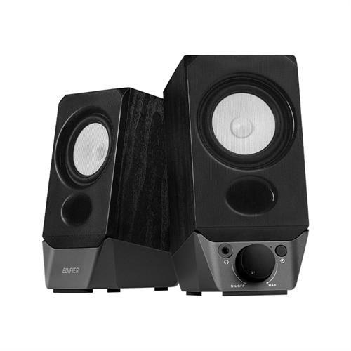 רמקולים בצבע שחור Edifier 2.0 R19BT 4W Bluetooth