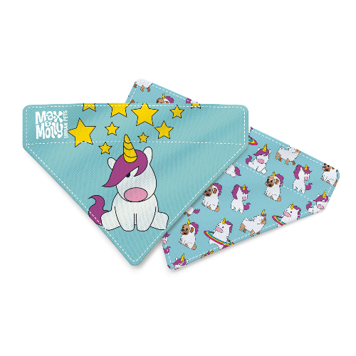 Bandana - Unicorn Max & Molly