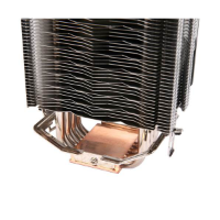 גוף קירור למעבד Antec Copper Tiger Air Cooling C40