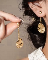 Diana Earrings Gold