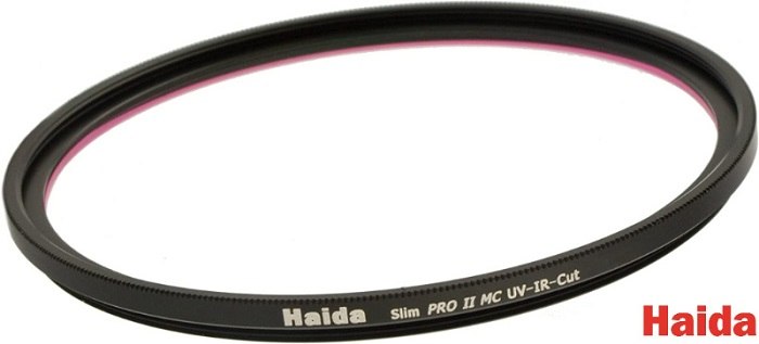 Haida Slim PROII Multi-coating UV-IR-Cut Filter  77mm  פילטר Clear שקוף דק ציפוי איכותי 77 מ"מ