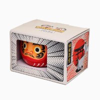 ספל גדול בובת דארומה יפנית  Daruma