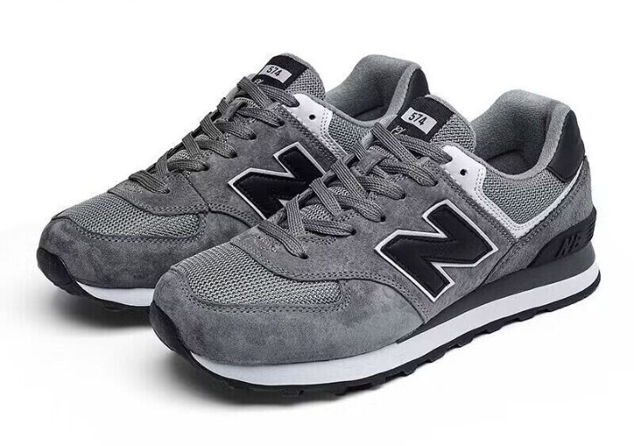 נעלי ניו בלאנס New Balance 574 אפור שחור
