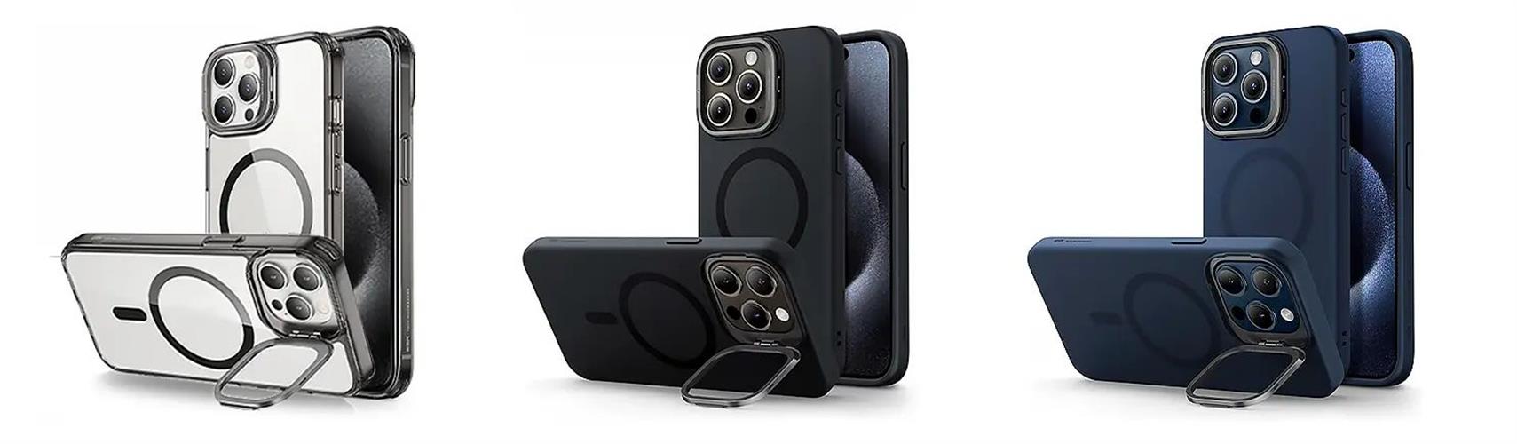 כיסוי Nanox Matte Magsafe Window ל- iPhone 13