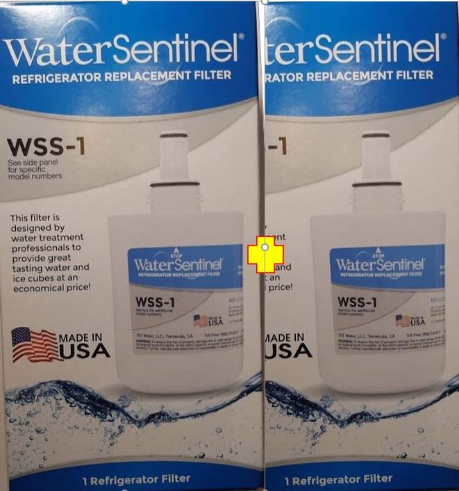 ערכה שנתית סנן מים סמסונג  אמריקני דגם  Watersentinel DA29-00003A /HUFCU1