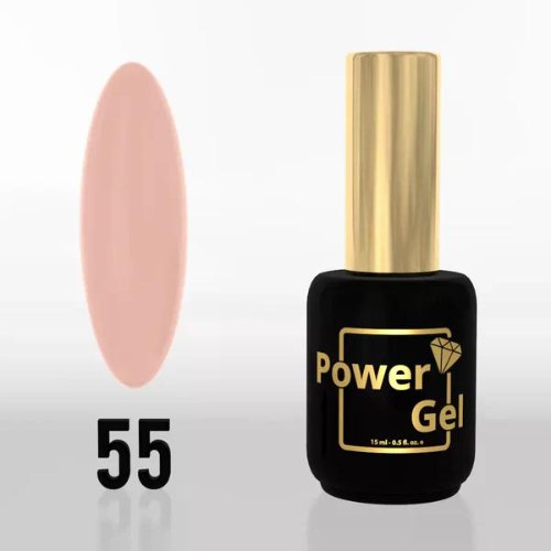 לק ג'ל 55 פאוור ג'ל POWER GEL
