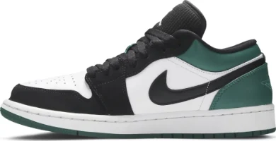 Air Jordan 1 Low Mystic Green