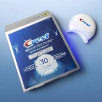 הלבנת שיניים crest Professional White + Led Light 19 day