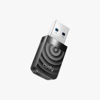 כרטיס רשת אלחוטי CUDY 1300Mbps High Gain Wi-Fi USB 3.0 Nano Adapter