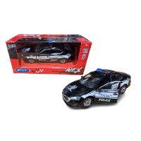 וילי - רכב סקודה אוקטביה משטרה ישראל 1:34 - WELLY SKODA OCTAVIA