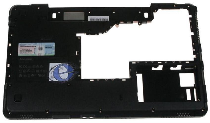 Lenovo G555 bottom case תושבת פלסטיק תחתונה לנייד לנובו