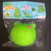 סקווישי צפרדע נידו  נמעך להפגת מתחים  -  Squishy Frog Nido  TG-331-4