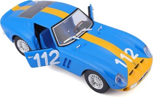 דגם מכונית בוראגו פרארי מירוצים Bburago Ferrari 250 GTO 1/24