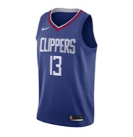 LA Clippers Nike Icon Swingman Jersey - Paul George