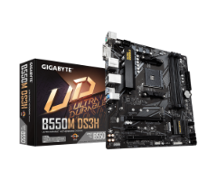 לוח אם למעבדי Gigabyte B550M DS3H 1.4 AMD Ryzen 3000-5000