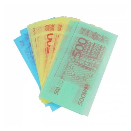 שטרות כסף מדפי וופל ללא סוכר 8 גרם 💴😋