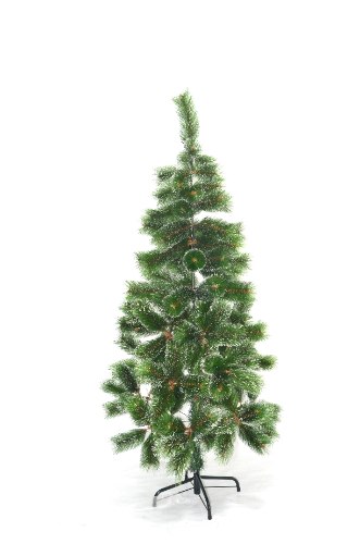 עץ אשוח ירוק מושלג אורן מפואר Christmas tree 150 cm tr4