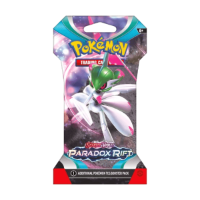 Pokemon TCG: Scarlet&Violet 4 Paradox Rift Sleeved Booster קלפי פוקימון מקוריים סליב בוסטר