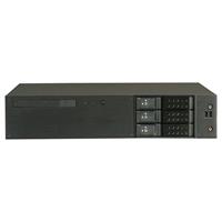 מארז תעשייתי iStarUSA 2U קומפקטי Rackmount ללוחות MicroATX כולל Hot Swap