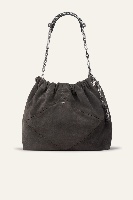 Bag m suede