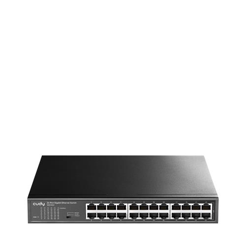 מתג לא מנוהל Cudy GS1024 24PORT Gigabit Ethernet Switch Rackmount