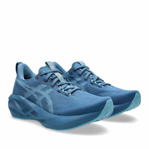 Asics Novablast 5 Men Winter Sea Stillwater נעלי ריצה נובה בלאסט 5 לגברים צבע כחול