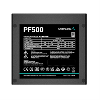 ספק כוח – DeepCool 500W 80Plus PF500