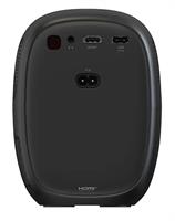 הקרנת תוכן עם Philips NeoPix 130 Smart בחדר מגורים