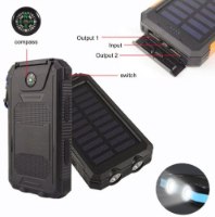 סוללת גיבוי ניידת סולארית Zeero Ultra Charge 10,000mAh