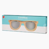 מתלה למשקפי שמש בשילוב מראות Lunettes - מארז לא מושלם