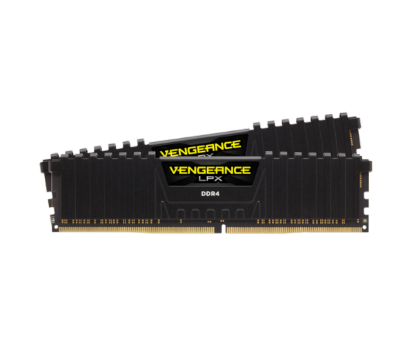זיכרון לנייח קיט CORSAIR VENEGANCE LPX 2X8 16GB DDR4 3200MHz