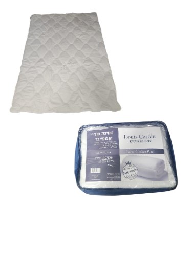 שמיכת פוך הוליפייבר 100% כותנה - יחיד 200X150
