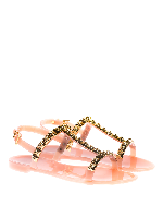 STUART WEITZMAN Womens Jelrose Ballet Jelly Sandals Size 41EU