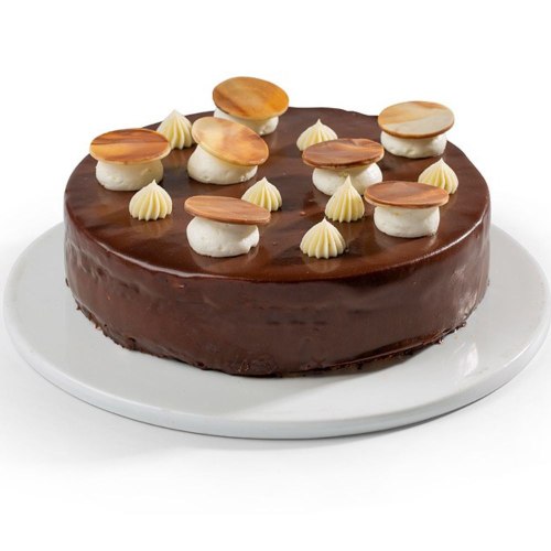 עוגת מוצארט מרנג אגוזים ושוקולד,קרם שוקולד לבן ונוגט