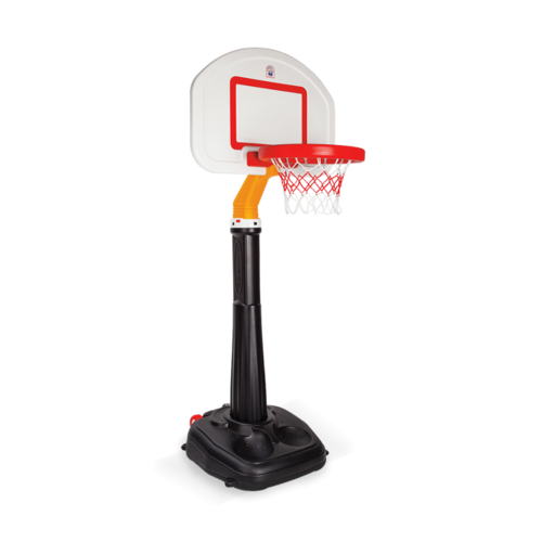 מתקן כדורסל מקצועי מפלסטיק מתכוונן לגובה 2.80 ס"מ - 03-391 Pilsan