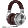 חום - אוזניות גיימינג אלחוטי CORSAIR VIRTUOSO RGB WIRELESS SE HIGH-FIDELITY