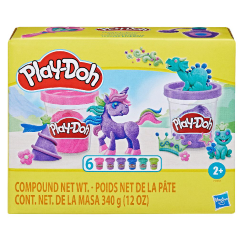 פליידו - ערכת נוצצים - Play-Doh F9932