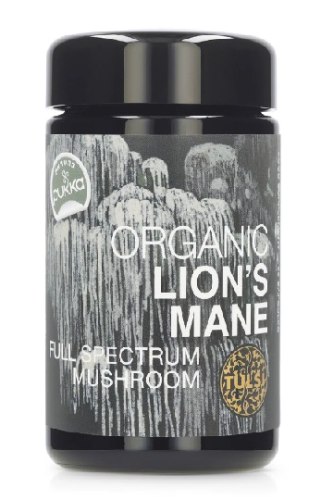 פטריית רעמת האריה אורגנית | Organic Lion's Mane Mushroom | טולסי Tulsi