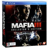 PS4 פלייסטיישן 4 Mafia III Collector's Edition