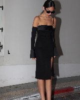 שמלת מייבן BS שחור