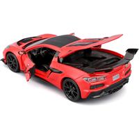 דגם מכונית קורבט קופה ZR1 אדום - Maisto 1:24