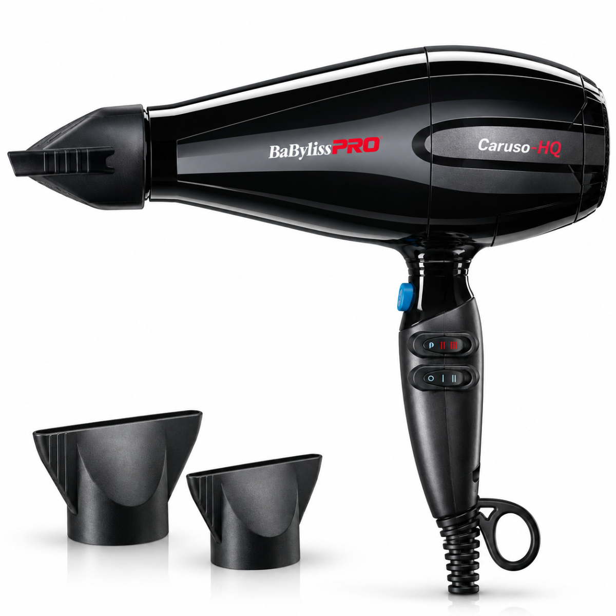 BaBylissPRO CARUSO-HQ BAB6970IE – מייבש שיער מקצועי 2400W