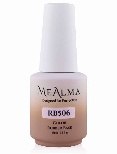 ראבר בייס בצבע RB506 מי אלמה MeAlma Rubber base