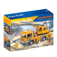 power planet משאית מנוף