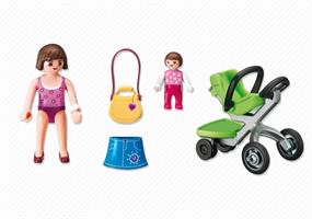 פליימוביל 5491 אמא ועגלת תינוק סטוקי